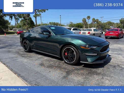 Used 2019 Ford Mustang Bullitt w/ Bullitt Electronics Package RWD image 3