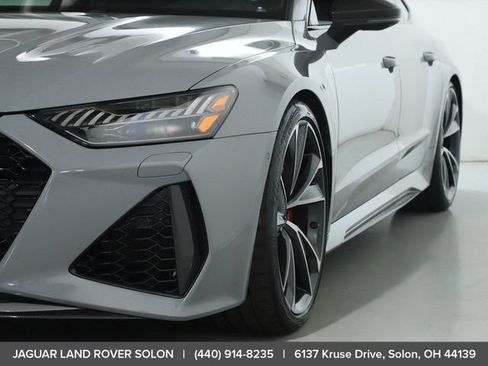 Used 2021 Audi RS 7 Sportback w/ Carbon Optic Package AWD/4WD image 14