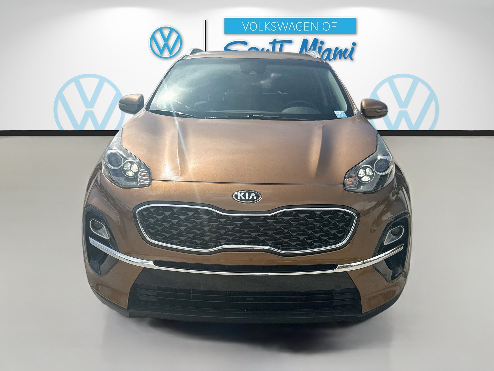 Used 2021 Kia Sportage EX FWD image 2