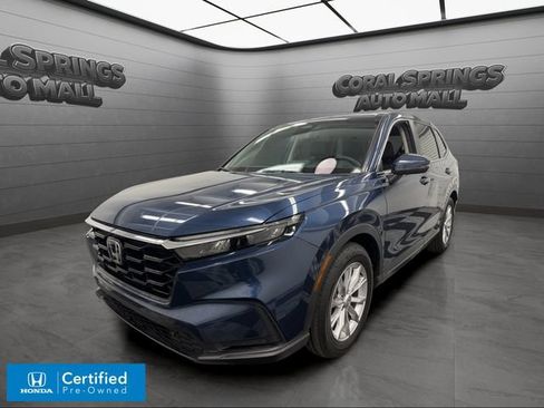 Certified 2024 Honda CR-V EX-L image 1