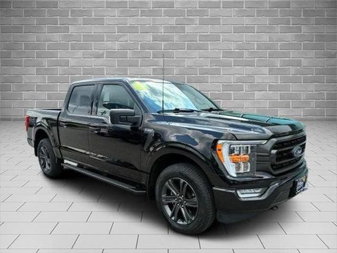 Certified 2023 Ford F150 XLT w/ Equipment Group 302A High AWD/4WD image 7