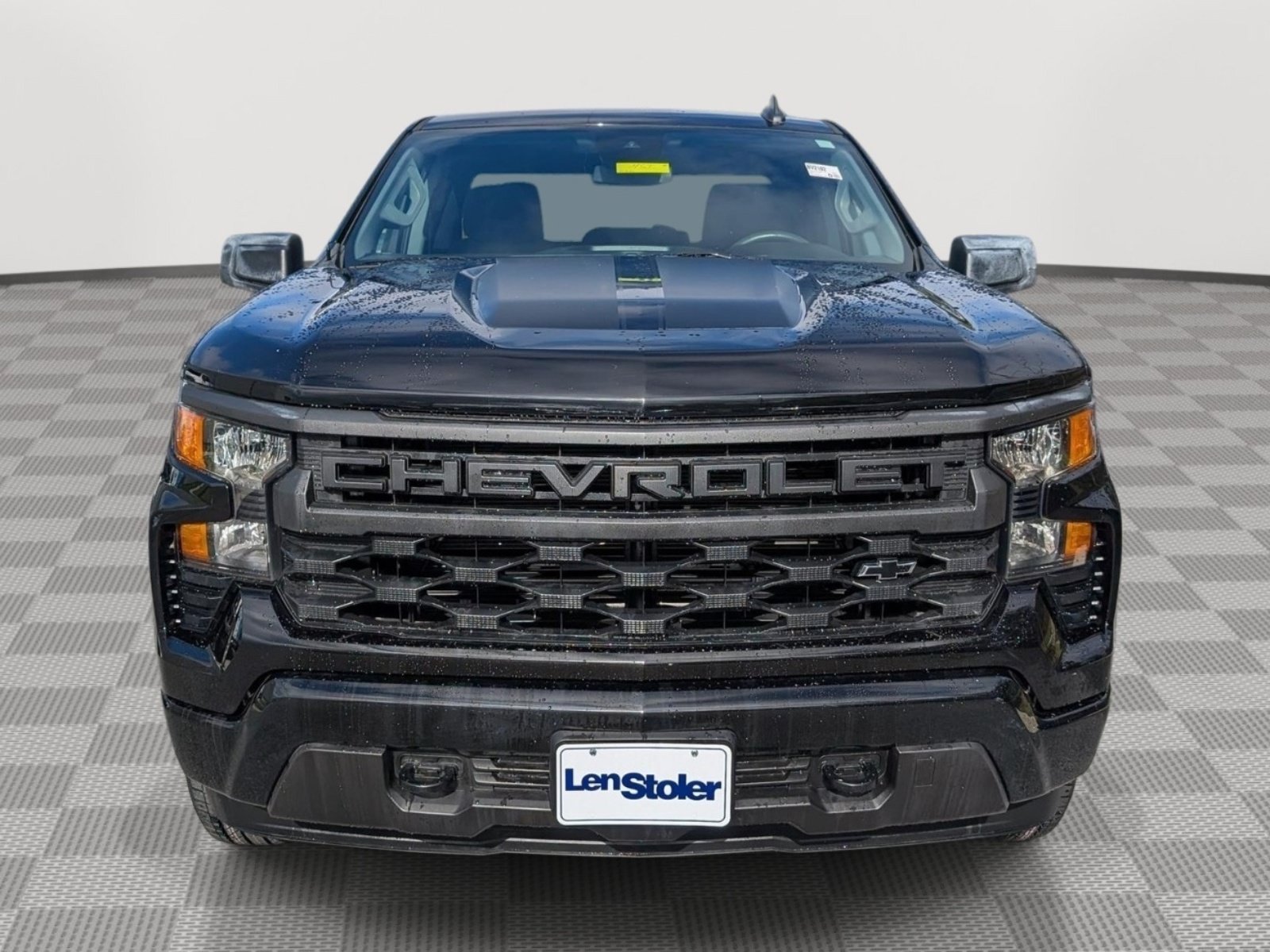 Used 2024 Chevrolet Silverado 1500 Custom w/ Rally Edition AWD/4WD image 8