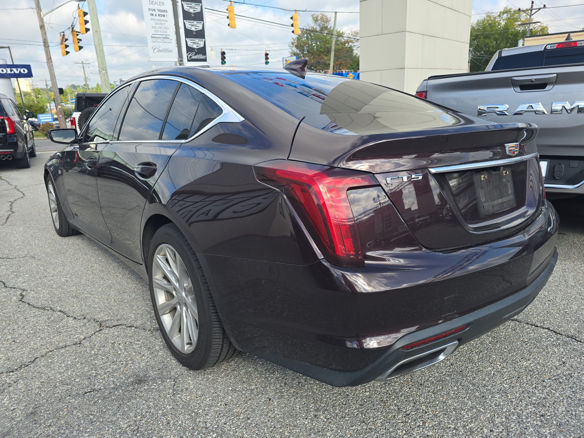 Used 2021 Cadillac CT5 Luxury w/ Sun And Sound Package RWD image 4