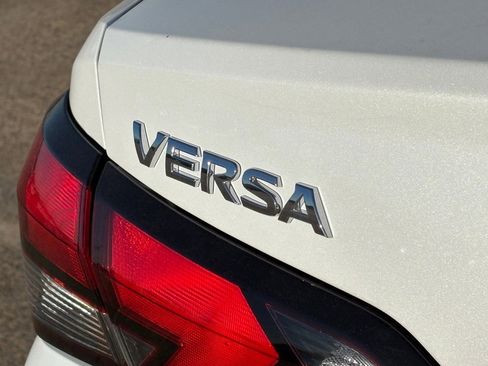 New 2025 Nissan Versa SV w/ Trunk Package image 10