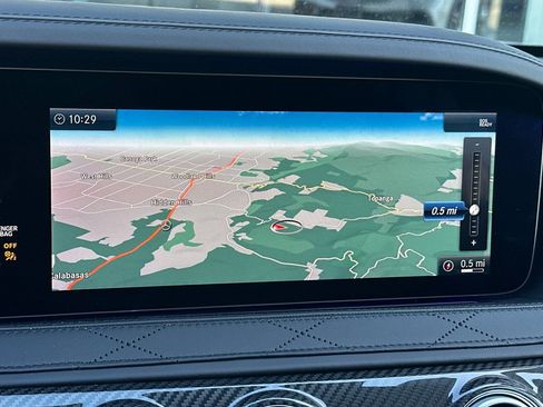 Certified 2020 Mercedes-Benz S 63 AMG 4MATIC Sedan image 16