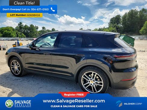 Used 2019 Porsche Cayenne AWD/4WD image 3