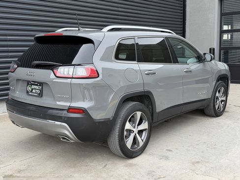Used 2021 Jeep Cherokee Limited AWD/4WD image 11