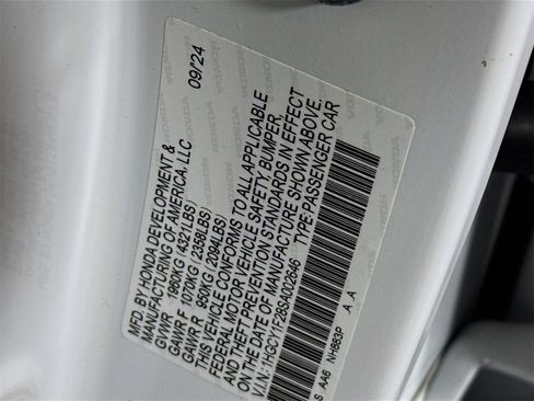Used 2025 Honda Accord LX image 23