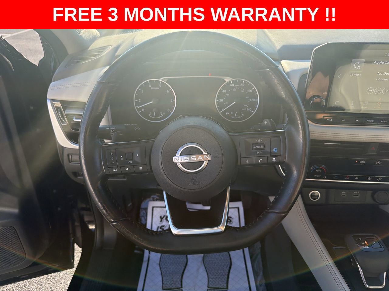 Used 2023 Nissan Rogue SL w/ SL Premium Package AWD/4WD image 15