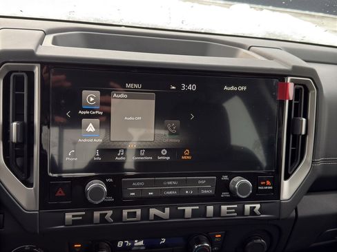 New 2026 Nissan Frontier SV image 18