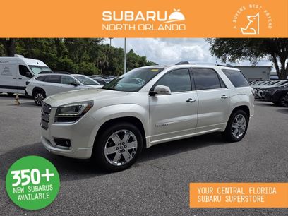 Used 2015 GMC Acadia Denali