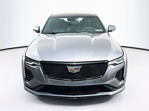 Used 2021 Cadillac CT4 V w/ Climate Package AWD/4WD image 2