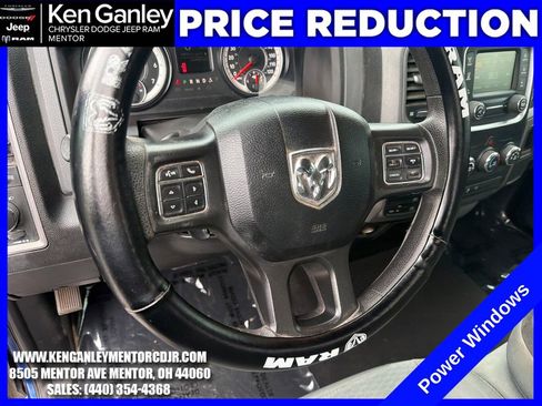 Used 2017 RAM 1500 Express w/ Express Value Package AWD/4WD image 13