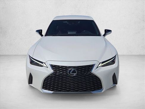 Used 2021 Lexus IS 300 w/ Accessory Package RWD image 2