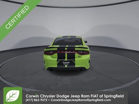 Certified 2023 Dodge Charger Scat Pack w/ Plus Group RWD image 14