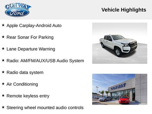 Used 2025 Nissan Frontier S image 8