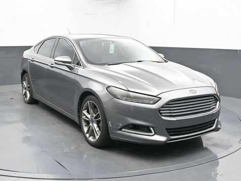 Used 2013 Ford Fusion Titanium AWD/4WD image 5