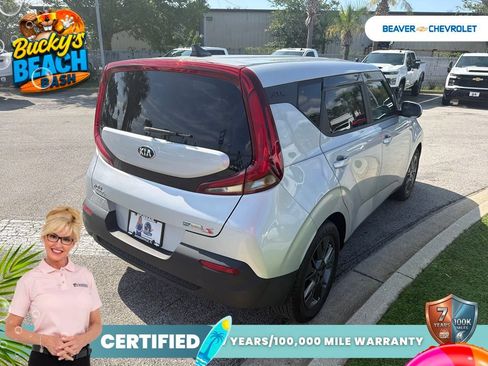 Used 2021 Kia Soul S FWD image 4