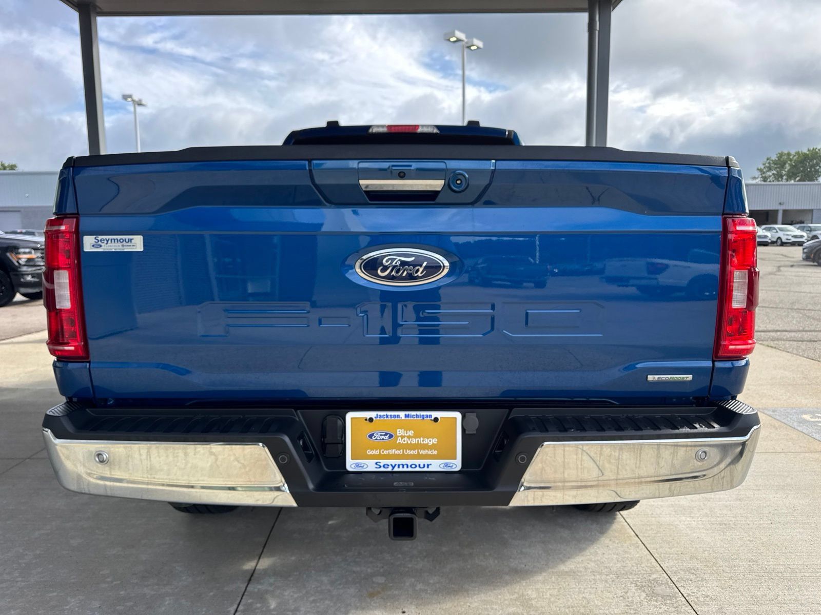 Certified 2023 Ford F150 XLT w/ Equipment Group 302A High AWD/4WD image 6