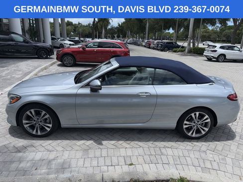 Used 2022 Mercedes-Benz C 300 Cabriolet image 2