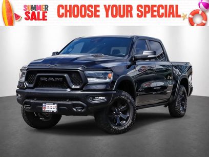 Used 2022 RAM 1500 Rebel w/ Rebel Level 2 Equipment Group