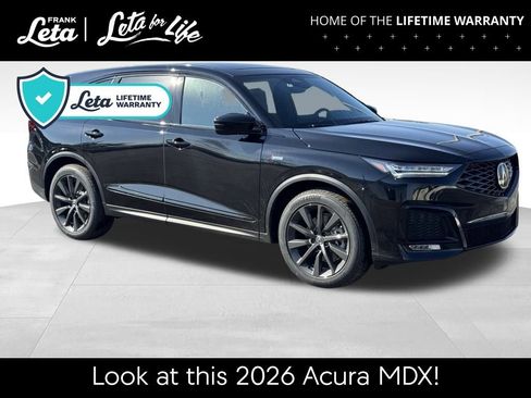 New 2026 Acura MDX A-Spec image 8