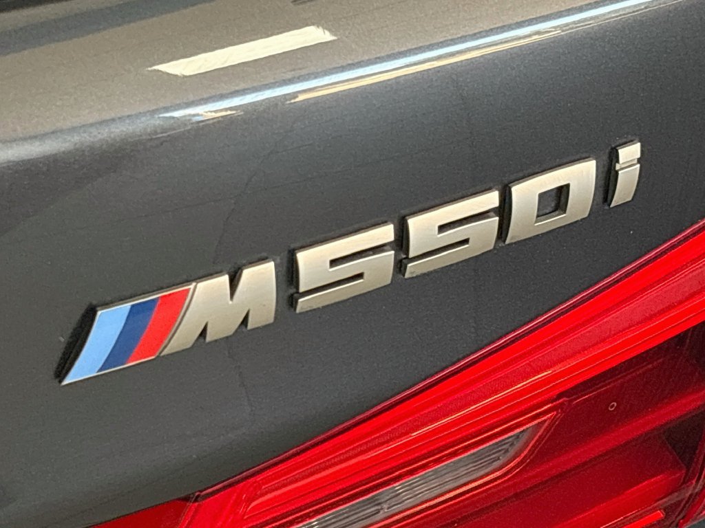 Used 2020 BMW M550i xDrive AWD/4WD image 10
