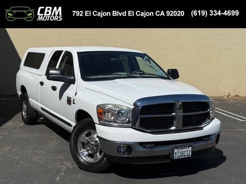 Used 2007 Dodge Ram 2500 Truck SLT w/ Quad Cab Big Horn Value Group RWD image 1