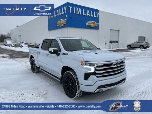 New 2026 Chevrolet Silverado 1500 High Country image 1