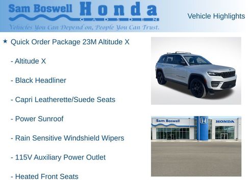 Used 2024 Jeep Grand Cherokee Altitude image 5