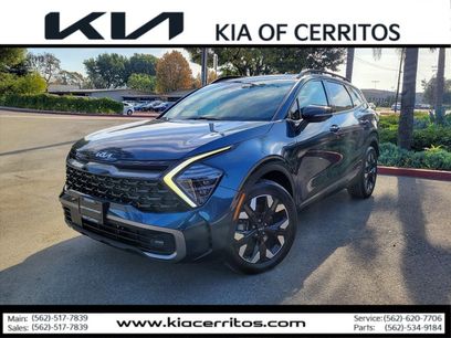 Certified 2023 Kia Sportage X-Line Prestige