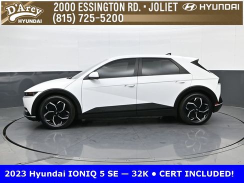 Certified 2023 Hyundai Ioniq 5 SE w/ Cargo Package image 8