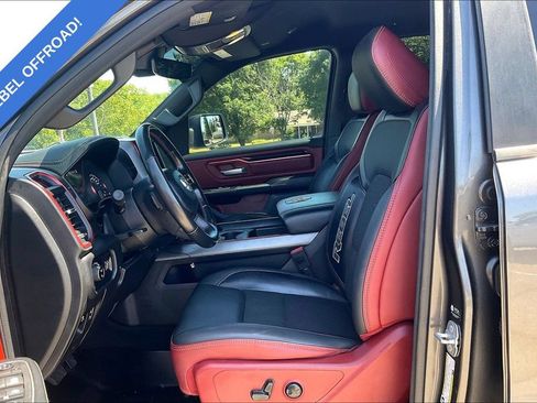 Used 2022 RAM 1500 Rebel w/ Rebel Level A Equipment Group AWD/4WD image 24