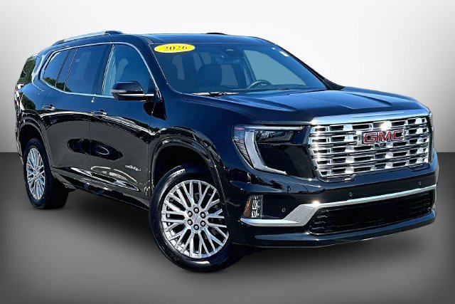 Used 2026 GMC Acadia Denali w/ Super Cruise Package AWD/4WD image 10