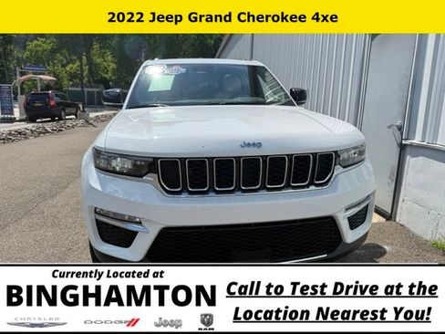 Used 2022 Jeep Grand Cherokee Limited 4xe AWD/4WD image 3