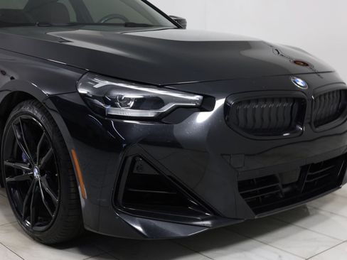 Used 2023 BMW M240i Coupe w/ Premium Package RWD image 38