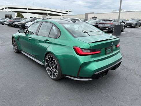 Used 2021 BMW M3 Competition w/ Executive Package RWD image 7