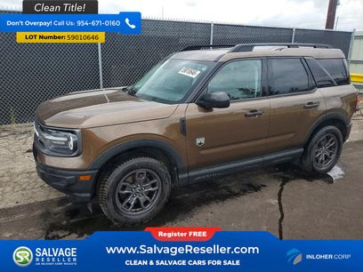 Used 2022 Ford Bronco Sport Big Bend