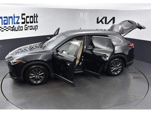 Used 2021 MAZDA CX-9 Touring w/ Touring Premium Package FWD image 30