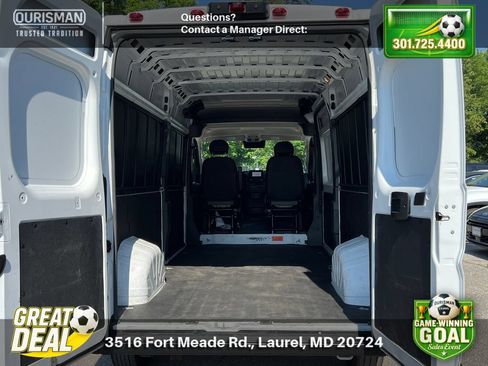 Used 2023 RAM ProMaster 2500 FWD image 20