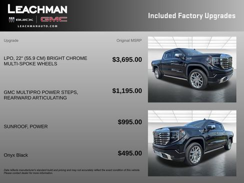 Certified 2023 GMC Sierra 1500 Denali AWD/4WD image 11