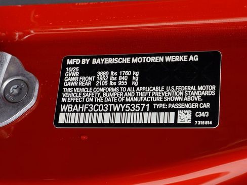 New 2026 BMW Z4 sDrive30i w/ Shadowloine Package RWD image 26