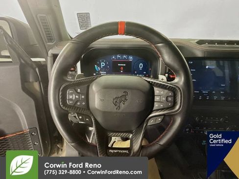 Used 2025 Ford Bronco Raptor w/ Interior Carbon Fiber Pack AWD/4WD image 15