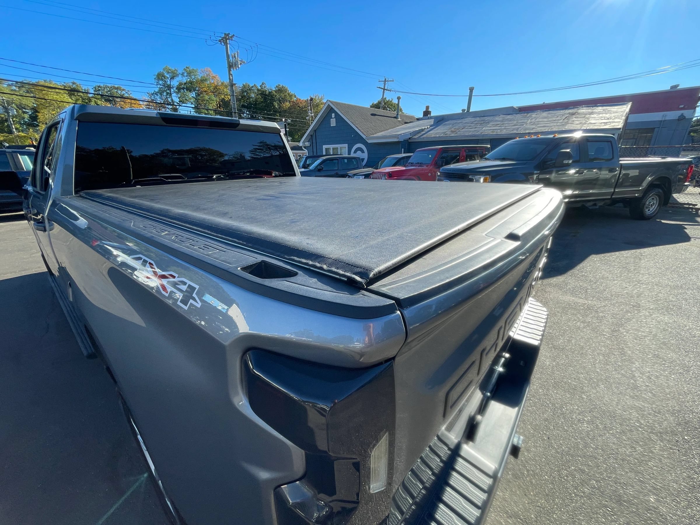 Used 2021 Chevrolet Silverado 1500 Custom AWD/4WD image 32