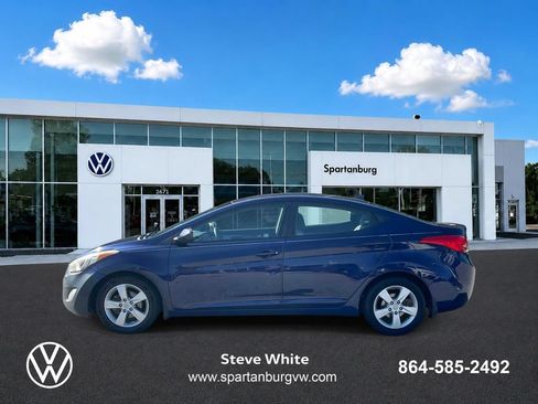 Used 2013 Hyundai Elantra GLS w/ Preferred Pkg FWD image 1