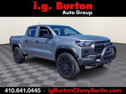 New 2026 Chevrolet Colorado Trail Boss w/ Off-Road Front Bumper Package