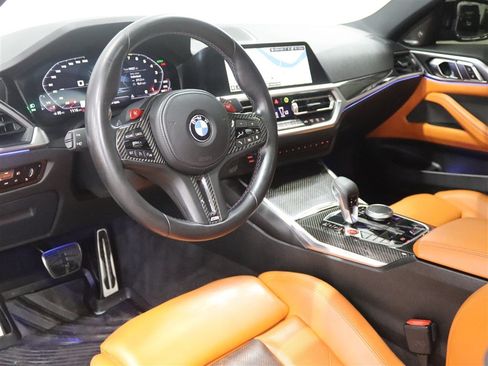 Used 2021 BMW M4 Competition w/ Parking Assistance Package RWD image 32