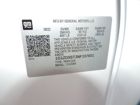 Used 2022 Chevrolet Malibu LT image 17