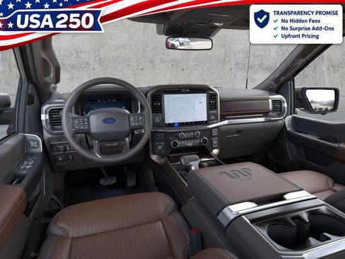 New 2026 Ford F150 King Ranch w/ Equipment Group 601A High AWD/4WD image 9