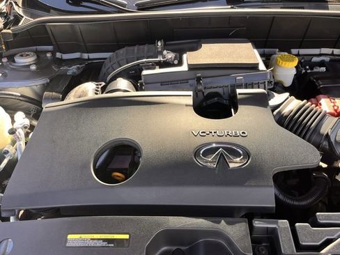 Certified 2025 INFINITI QX55 Luxe w/ Cargo Package image 31